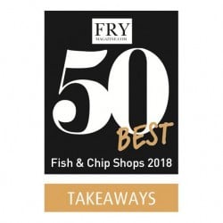50 Best Fish & Chip Shops